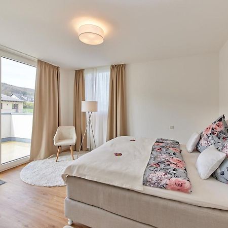 Mittelmosel Panorama Ferienwohnung Kinheim Dış mekan fotoğraf