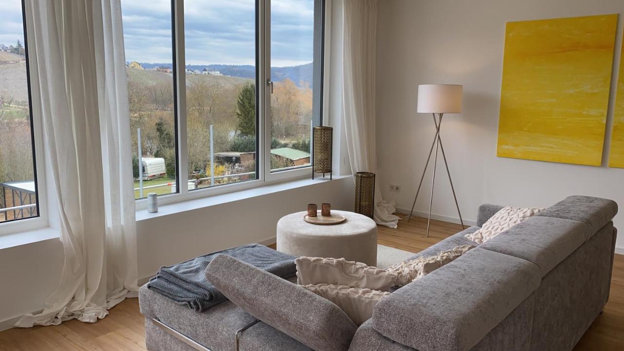 Mittelmosel Panorama Ferienwohnung Kinheim Dış mekan fotoğraf