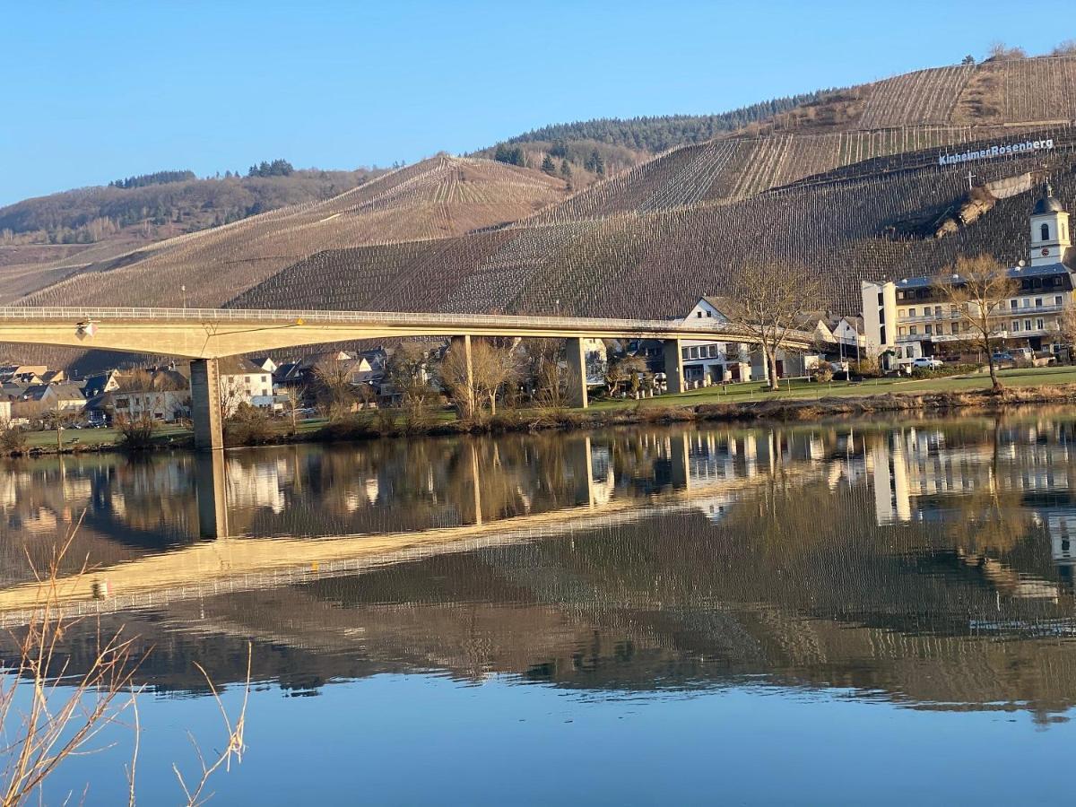 Mittelmosel Panorama Ferienwohnung Kinheim Dış mekan fotoğraf