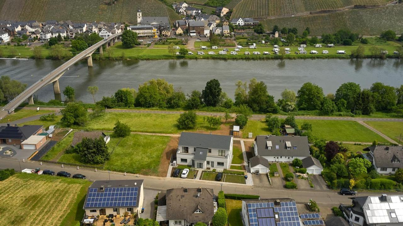 Mittelmosel Panorama Ferienwohnung Kinheim Dış mekan fotoğraf