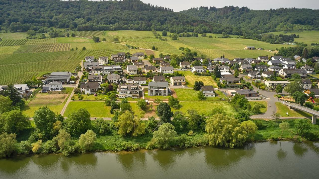 Mittelmosel Panorama Ferienwohnung Kinheim Dış mekan fotoğraf