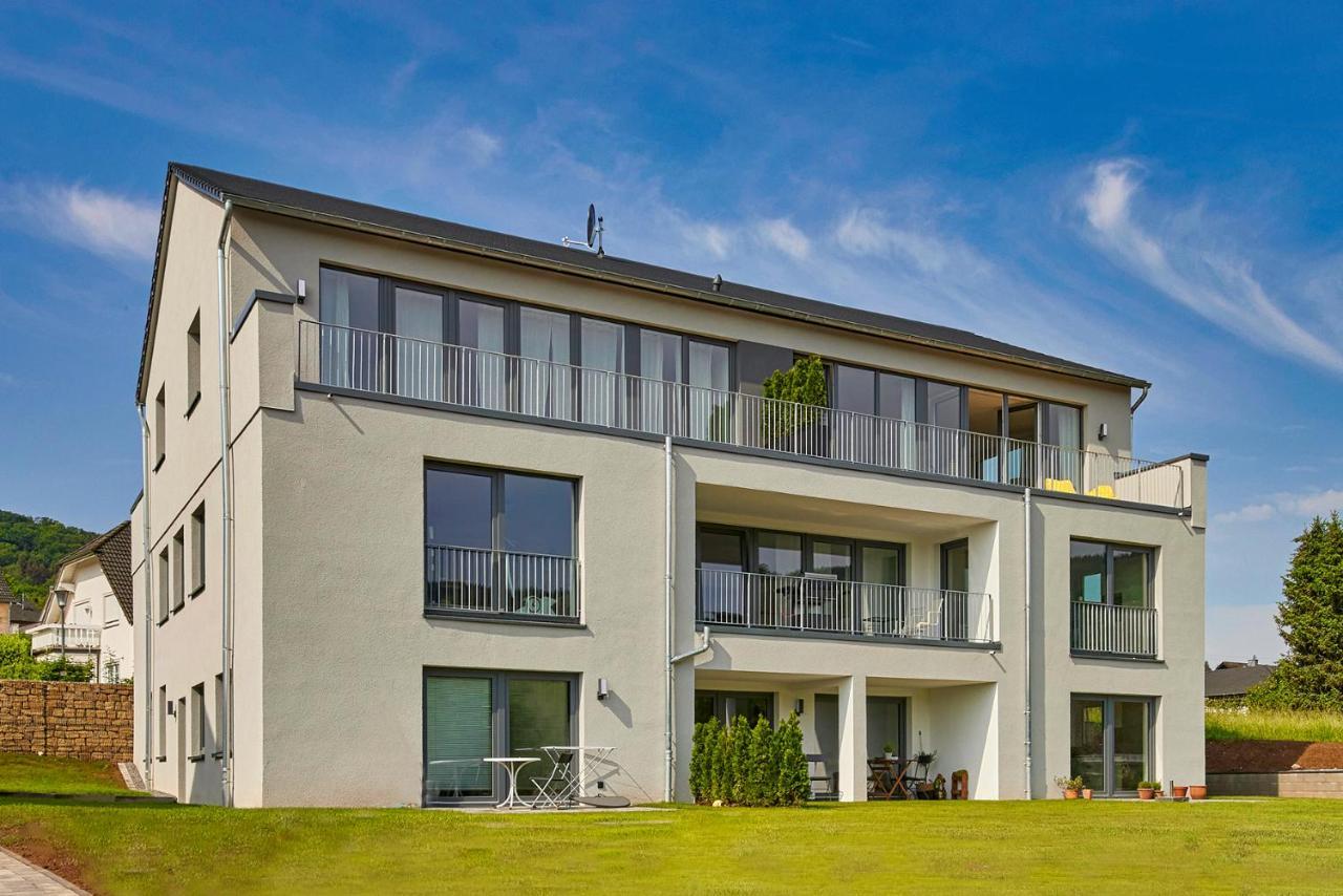 Mittelmosel Panorama Ferienwohnung Kinheim Dış mekan fotoğraf