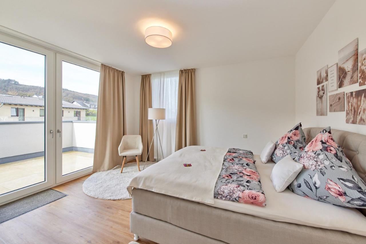 Mittelmosel Panorama Ferienwohnung Kinheim Dış mekan fotoğraf