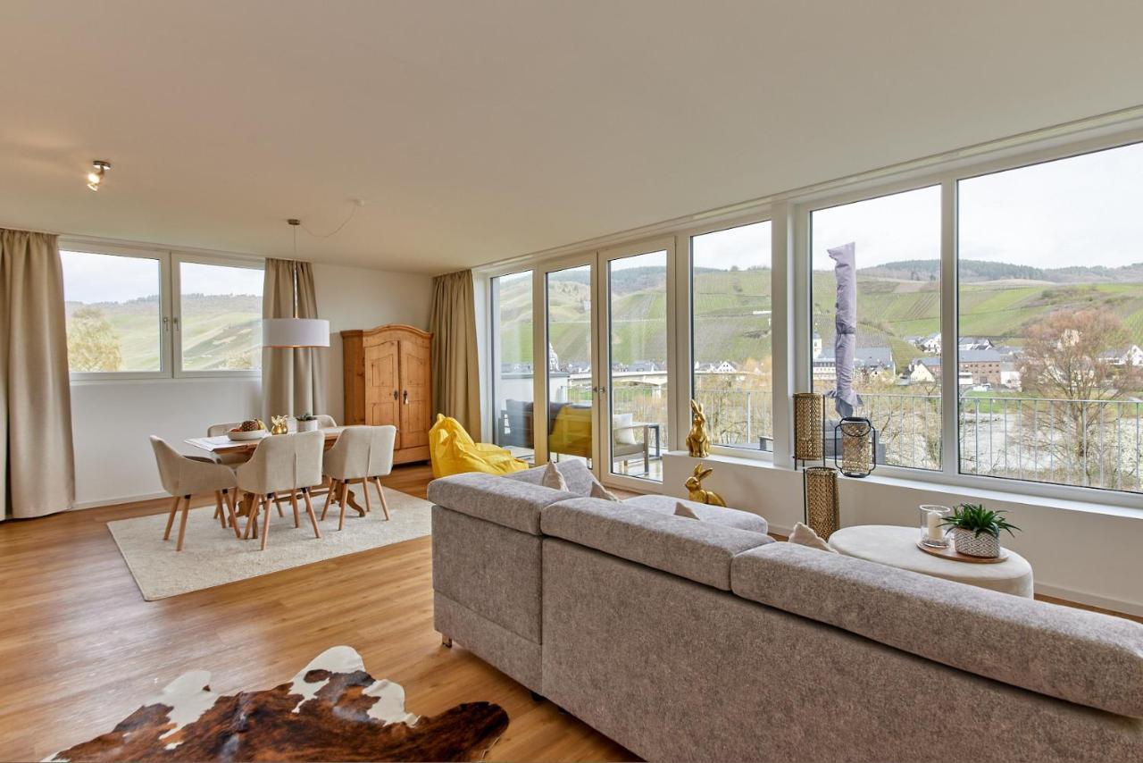 Mittelmosel Panorama Ferienwohnung Kinheim Dış mekan fotoğraf