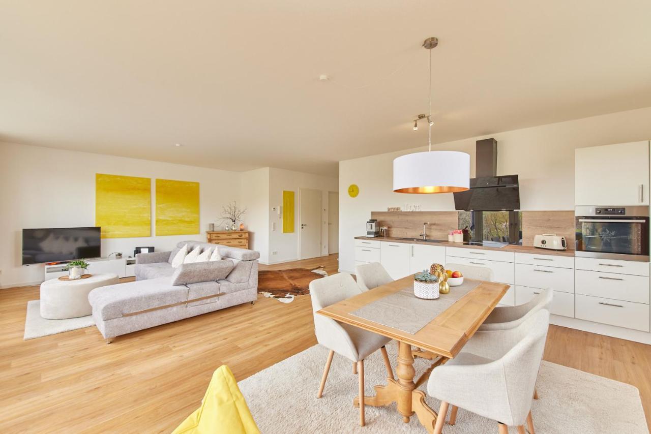 Mittelmosel Panorama Ferienwohnung Kinheim Dış mekan fotoğraf