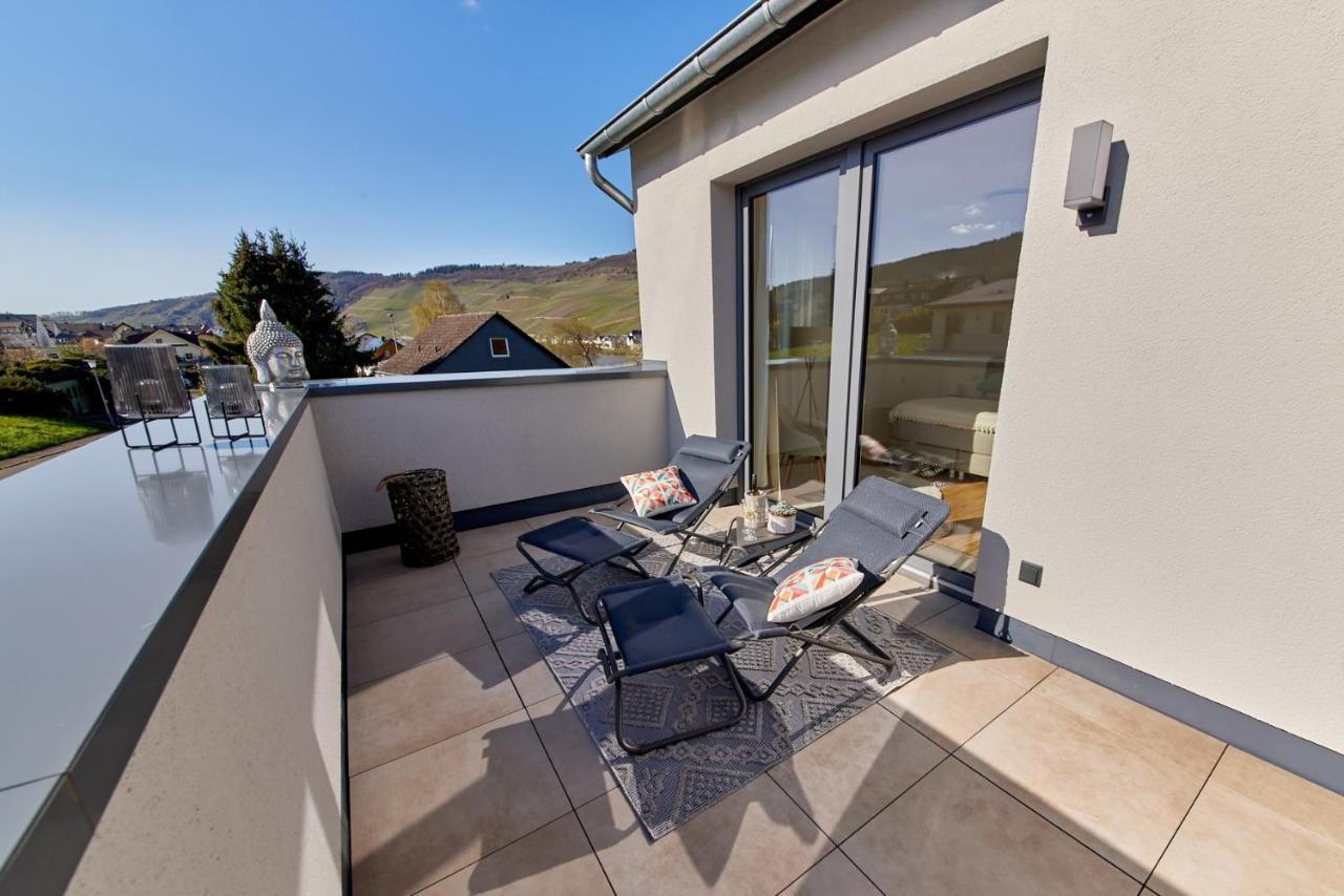 Mittelmosel Panorama Ferienwohnung Kinheim Dış mekan fotoğraf