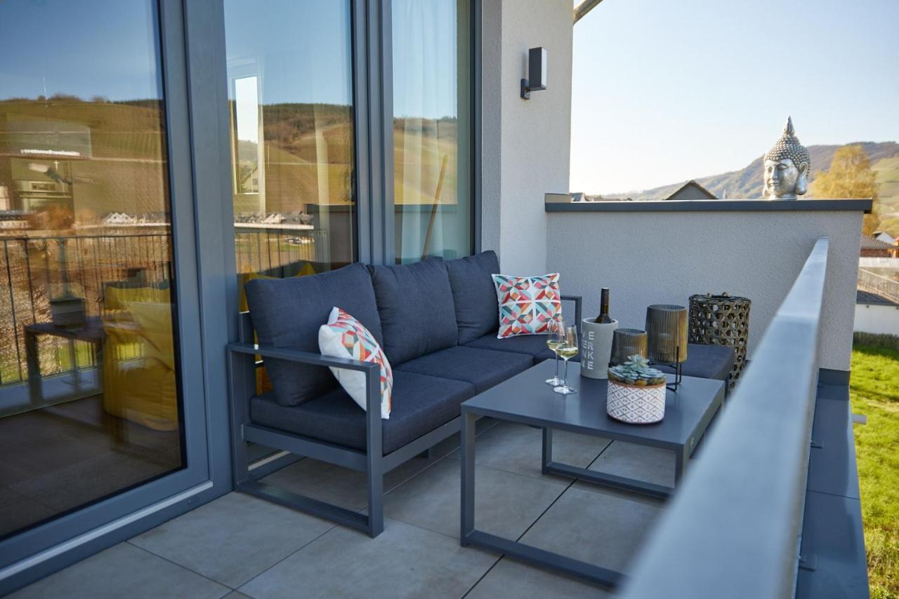 Mittelmosel Panorama Ferienwohnung Kinheim Dış mekan fotoğraf
