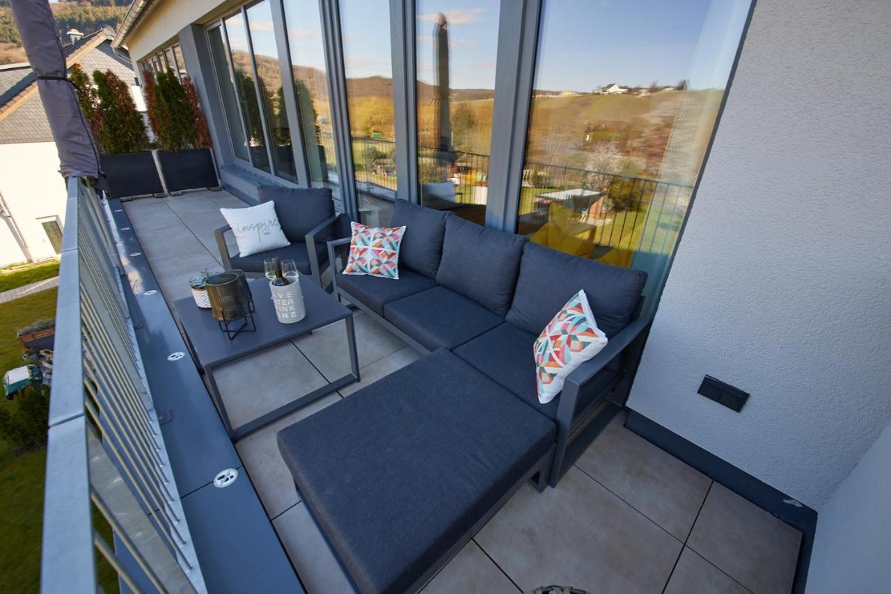 Mittelmosel Panorama Ferienwohnung Kinheim Dış mekan fotoğraf