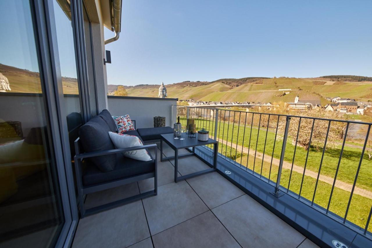 Mittelmosel Panorama Ferienwohnung Kinheim Dış mekan fotoğraf